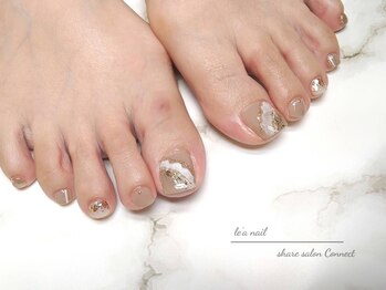 コネクト(Connect)/FOOT★マグネットデザイン*