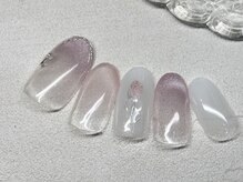 ネイルアンドアイ アミューズ/4月キャンペーンネイル