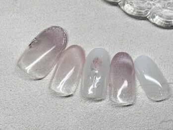 ネイルアンドアイ アミューズ/4月キャンペーンネイル