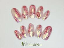 エリクサーネイル 新橋(Elixir Nail)/定額c やり放題/クーポン使用