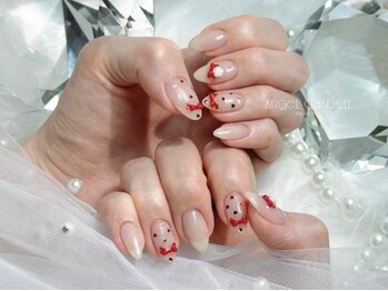 ハートホロリボン