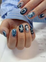 ブルーデイジー 栄本店(Blue daisy)/Blue/ニュアンスネイル