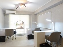 モアニ ヒロオ 恵比寿店(MOANI Hiroo)の雰囲気（フットネイル同時ＯＫ/ビジュー・ワンホンネイル・パーツ豊富♪）