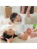 【極上の癒やし】全身もみほぐし・足つぼ・ヘッド選べる贅沢90分