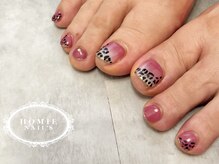 ホーミー ネイルズ(HOMIE NAIL'S)の雰囲気（フットネイルもおすすめです！保湿マッサージ付き）