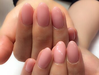 アイリッシュネイル 久屋大通店(Irish Nail)/ベージュワンカラー