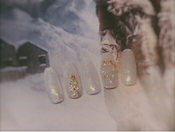 ネイルサロン&スクール ジーナ(GINA)/12月定額ウインタ-アート★