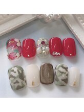 ビューティフルアイズ/【オフ込】 フット 7980円