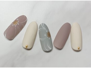 ネイルサロン インプレス(Impress)/マットネイル