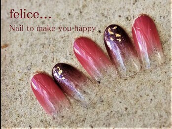 ネイルサロン フェリーチェ(felice)/【定額ネイル】¥7480
