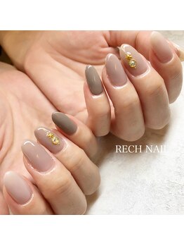 レッシュネイル サロンアンドスクール(RECH NAIL salon&school)/nudie*