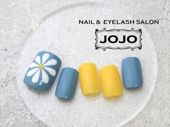 ジョジョ 千里中央店(JOJO)/FOOTネイル☆￥7980
