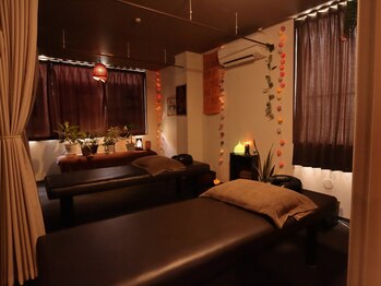 もみらく家/アジアンテイストな空間で