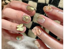 アイネイルズ 渋谷店(I nails)/ちぐはぐミラー¥9980[渋谷]