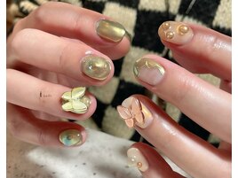 ちぐはぐミラー¥9980[渋谷]