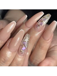 シンプルネイル☆