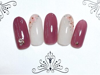 アドルワ(adroit)/【定額ネイル】¥8580