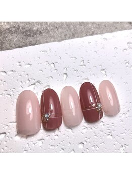 アガルネイル 川越(AGARU NAIL)/AGARU NAIL【川越/ワンカラー】