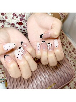 フレンチ×ドット