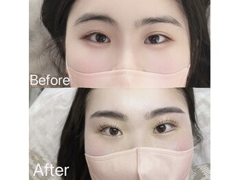 ラルナ 上野店(La Luna)/眉ワックス&まつげパーマ