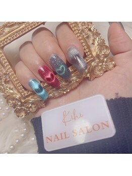 キヒ 巣鴨店(Kihi)/マグネットネイル ハード