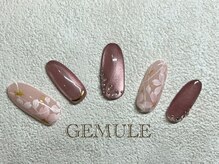 ネイルアンドアイラッシュ ジェムール 川越店(Nail&Eyelash GEMULE)/新作デザイン