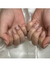 クリスタルネイル ゆめタウン下松店/デザインネイル