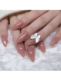 ワンカラー/蝶々