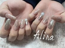 エリナネイルサロン池袋(Alina Nail Salon)/持ち込みデザイン