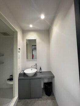 ヨロジム(YOLO GYM)/店内（fitting room）