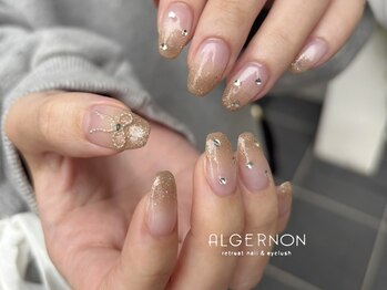アルジャーノン リトリート(ALGERNON retreat)/グラデーションネイル