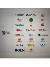 ナナ(NANA)/可能なキャッシュレス決済