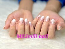 ミリミリネイル(MILI mili nail)/冬ネイル