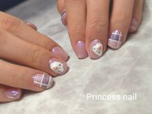 プリンセスネイル(Princess nail)/マグチェック×雪だるま11,900