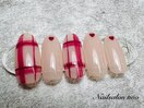 チェック×ハートホロ