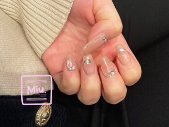 ミュー(Miu.)/#ちゅるんネイル