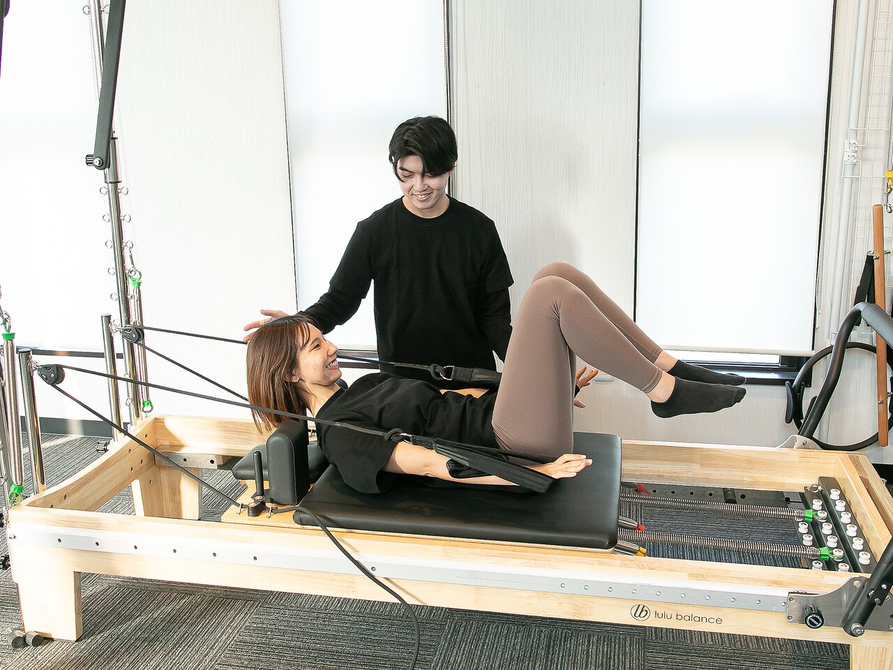 パーソナルマシンピラティス(50分)＋姿勢改善＋ストレッチ110分 3,980円