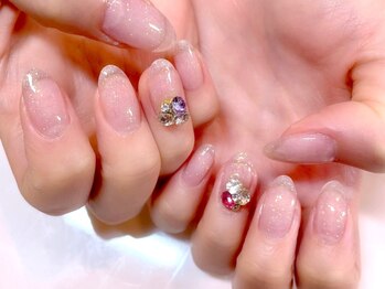 プリモ(PRIMO)/ガーリーワンホンネイル