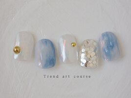 定額／トレンドアートコース♪