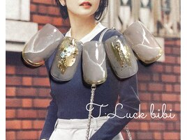 【大理石風ネイル】