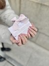 ピンクうるうる蝶々¥10100