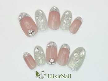 エリクサーネイル 池袋(Elixir Nail)/定額bカジュアル/クーポン使用