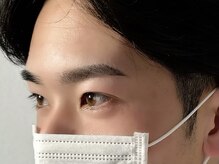 オルン(OLN.)/メンズアイブロウ