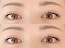 アイリッシュ 松山/マツエク(120本)×眉毛WAX