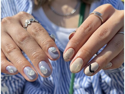 テントヘアー(tent hair)の写真