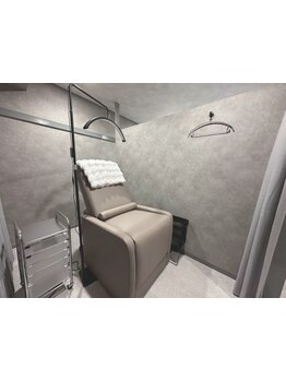 個室があるサロン