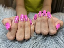 ブルームニーキューロク 富里(bloom296)/ラメグラデーション