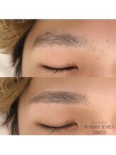バニーアイズ 銀座店(Bunny eyes GINZA)/メンズ眉毛