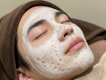 メンズネオ 長崎店(men's NEO)の写真/《眉と肌で第一印象が決まる！》しわ、くすみ、毛穴、ニキビなどの肌悩みには肌の奥から徹底ケア!!