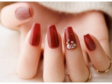 エムスラッシュ ネイル センター北店(M.SLASH)/クリスマスネイル